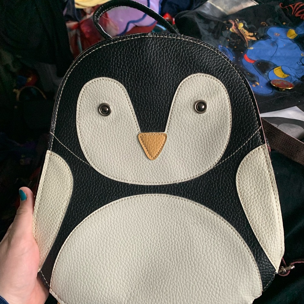 Penguin backpack